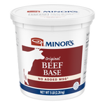 Beef Base No Added MSG 5 lb (Pack of 4).