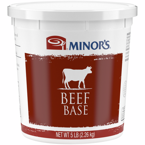 Beef Base 5 lb (Pack of 4).