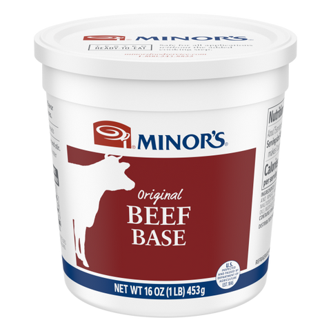 Beef Base 1 lb (Pack of 6).