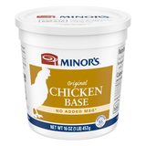 Chicken Base No Added MSG 1 lb (Pack of 6).