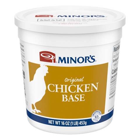 Chicken Base 1 lb (Pack of 12).