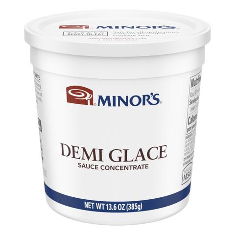Demi Glace Sauce Concentrate 136 oz (Pack of 6)