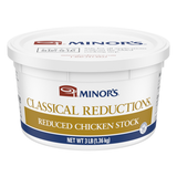 Classical Reductions Reduced Chicken Stock Gluten Free 3 lb (Pack of 4)