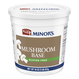 Mushroom Base No Added MSG Gluten Free 1 lb (Pack of 6).