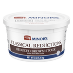 Classical Reductions Reduced Brown Stock Gluten Free  3 lb (Pack of 4)
