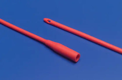 Red Rubber Robinson Catheters 18fr   Pack/10.