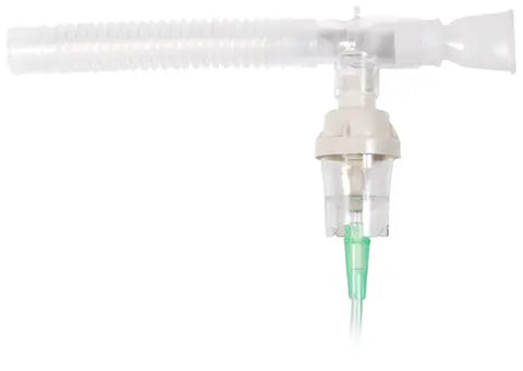 Reusable Nebulizer Kit W/t-pc  7' Tubng Nebcup&mouthpc Cs/10.