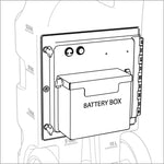 10 Gallon Battery Foam Unit with Polypropylene Trigger Handle.