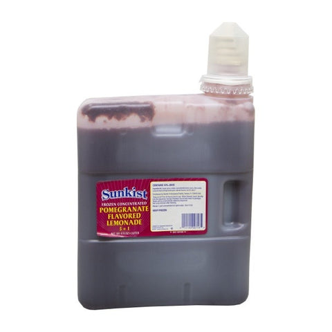 Pomegranate Lemonade 10% Frozen Concentrate 5+1 3L (Pack of 3).