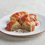 Stuffed Cabbage with Beef in Sauce 4 x 92 ounces Tray.