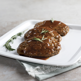 Salisbury Steak with Gravy 4 x 69 ounces Tray.