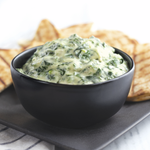 Spinach Artichoke Dip Pouch 4 x 64 ounces.