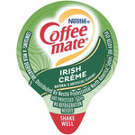 Irish Crème Liquid Creamer Singles 0375 Fl Oz (Pack of 180).