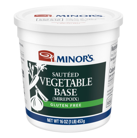 Sautéed Vegetable Base (Mirepoix) No Added MSG 1 lb (Pack of 6)