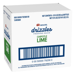 Chipotle Lime Drizzle Sauce 12 Oz Squeeze Bottle (Pack of 6).