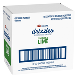 Chipotle Lime Drizzle Sauce 12 Oz Squeeze Bottle (Pack of 6).