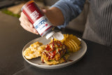 Maple Bourbon BBQ Drizzle Sauce 12 Oz Squeeze Bottle (Pack of 6).