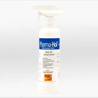 Pharma-Hol® Sterile 70% IPA/30% USP WFI.