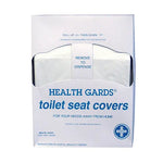 Health Gards® Toilet Seat Covers, 1/4 Fold.