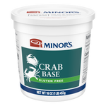 Crab Base No Added MSG Gluten Free 1 lb (Pack of 6).