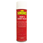 Bee, Wasp & Hornet Killer
S3369
Highly effective, instant knockdown formula that will reach nests up to 20 feet away. Kills
with residual action, all wasps and hornets returning to the nest. Electrically nonconducting.
