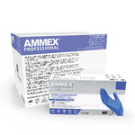 AMMEX Professional Exam Blue Nitrile Gloves (Case of 1000)