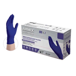 AMMEX Professional Exam Nitrile Gloves Indigo (Case of 1000).