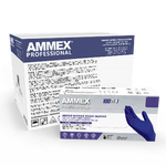 AMMEX Professional Exam Nitrile Gloves Indigo (Case of 1000).