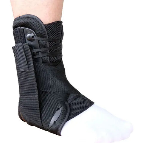 Ao Stabilizer Ankle Brace Small Fits M 6-7; F 7-8.