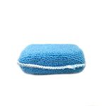 Blue Microfiber Applicator Pad