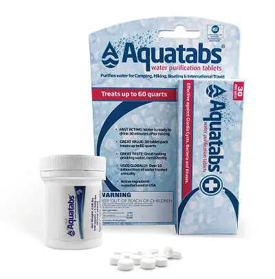 Aquatabs.