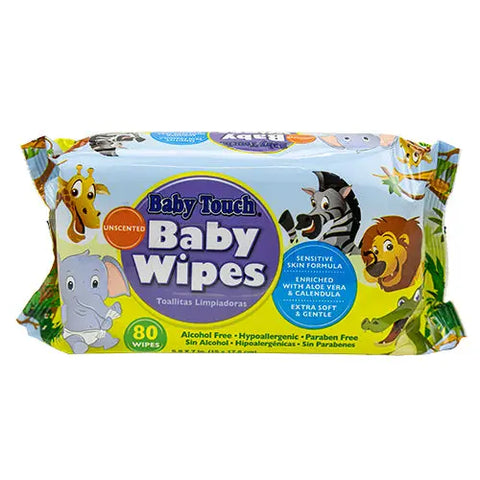 Baby Touch® Baby Wipes.