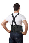 Back Belt-unisex  Medium-large Black  Obusforme.