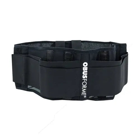 Back Belt-unisex Small-medium Black  Obusforme.