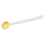 Back Scrubber W-rotating Head Straight Handle.