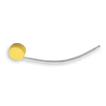 Back Scrubber W-rotating Head W-curved Handle.