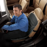 Back & Seat Heated Car Cushion Obusforme.