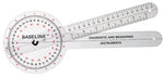 Baseline Goniometer 12  360d Plastic.