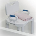 Bath Bench  Premium Series With Back And Arms.