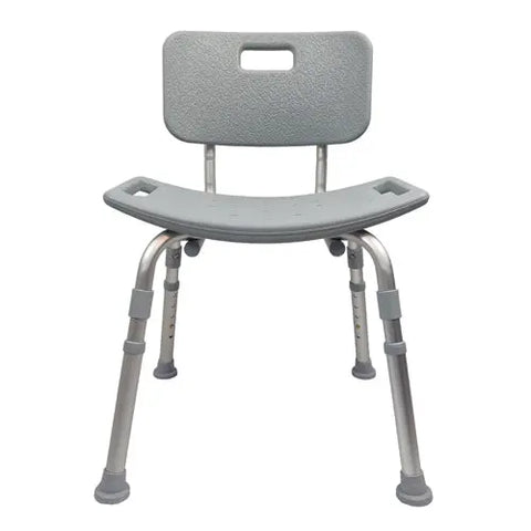 Bathroom Perfect Shower Chair With Back By Blue Jay  Each.