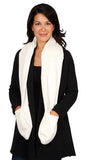 Bed Buddy Naturals Plush Neck & Hand Wrap.