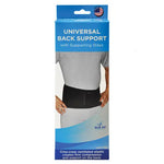 Blue Jay Back Support With Supporting Stays Universal Blk.