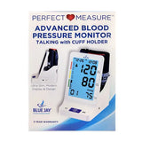 Blue Jay Perfect Measure Big Digit Talking Dlx Bp Monitor.