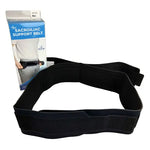 Blue Jay Sacroiliac Belt Black X-large  46  - 52.