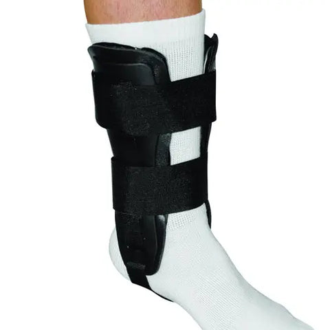 Blue Jay Universal Gel Ankle Support W- Hard Exterior Shell.