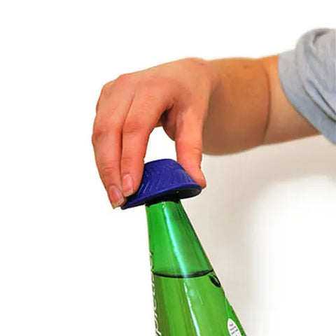 Bottle Opener Blue  Anti-skid.