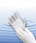 Bulk Cotton Gloves - White Small Bx-12 Pr.