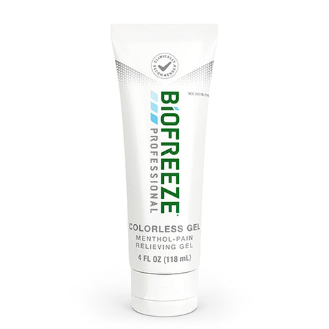 Biofreeze - 4oz Tube Dye-free Prof Version