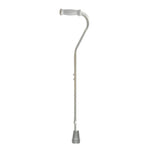 Bariatric Offset Cane  Silver