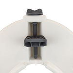Bathroom Perfect 5  Raised Toilet Seat W/lock&arms  Cs/2